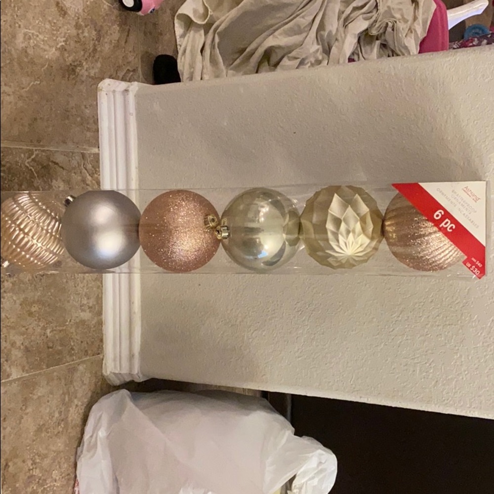 Gold and silver